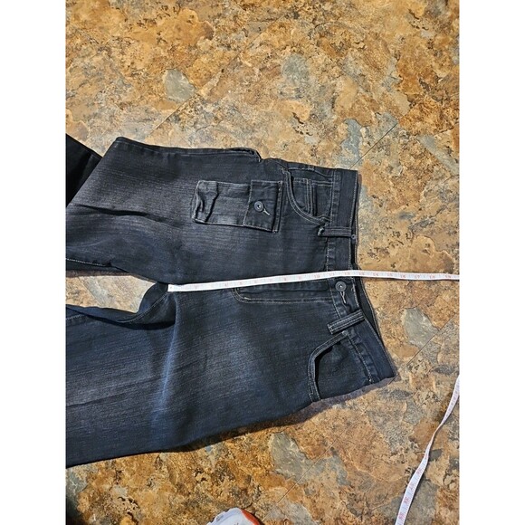 Vintage Y2K Avirex Jeans Baggy‎ Dark Wash Southpole Vibe 30x30.5 Wide Leg (A254) - Picture 6 of 10